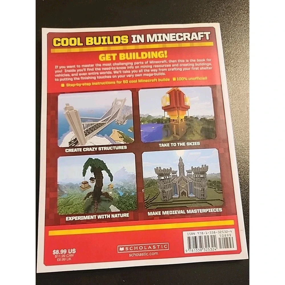Cool Builds‎ in Minecraft!: an AFK Book (GamesMaster Presents) by Future...